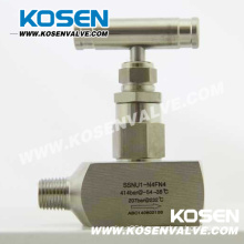 Needle Valve (Male and Female Ends)